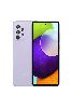 Resim Yenilenmiş Samsung Galaxy A52 128GB Mor C Grade
