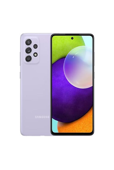 Resim Yenilenmiş Samsung Galaxy A52 128GB Mor C Grade