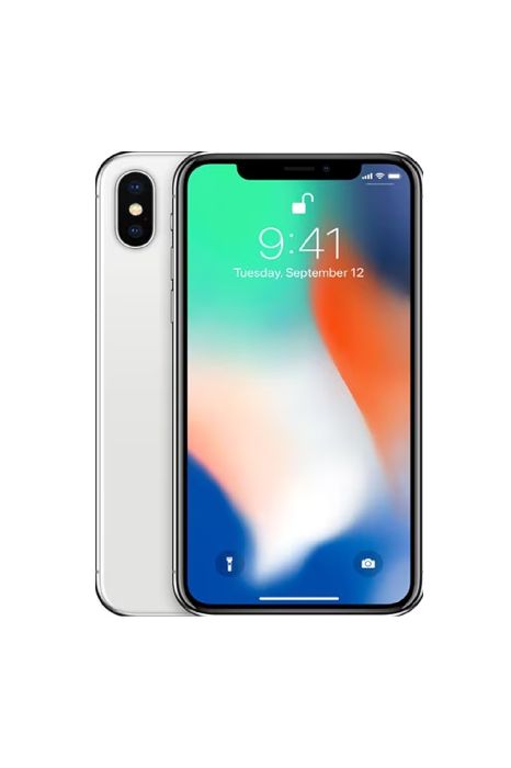 Resim Yenilenmiş Apple iPhone X 256gb Gümüş C Grade