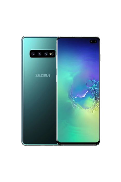 Resim Yenilenmiş Samsung Galaxy S10 Plus 128GB Yeşil B Grade