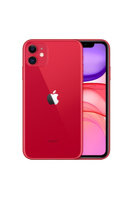Resim Yenilenmiş Apple iPhone 11 64GB Kırmızı C Grade