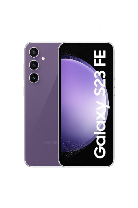 Resim Yenilenmiş Samsung Galaxy S23 Fe 128gb Mor A Grade