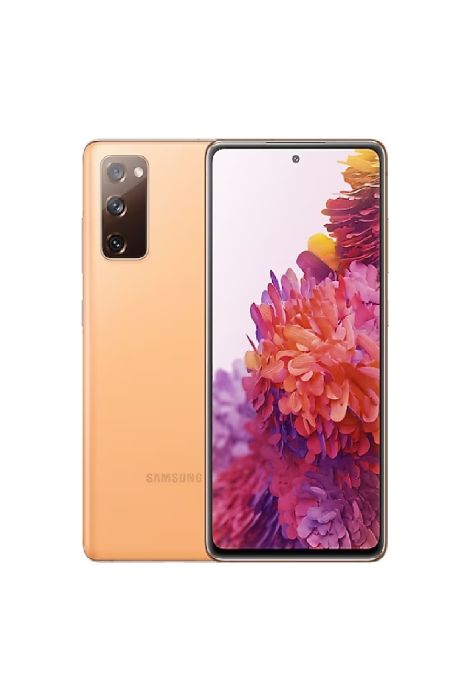 Resim Yenilenmiş Samsung Galaxy S20 Fe 128GB Turuncu A Grade