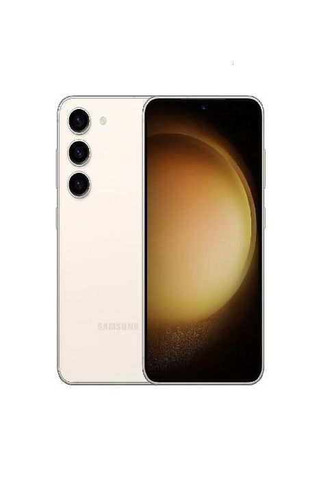 Resim Yenilenmiş Samsung Galaxy S23 Plus 256gb Krem A Grade