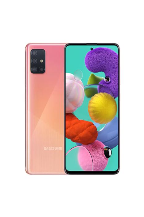 Resim Yenilenmiş Samsung Galaxy A51 128gb Pembe B Grade