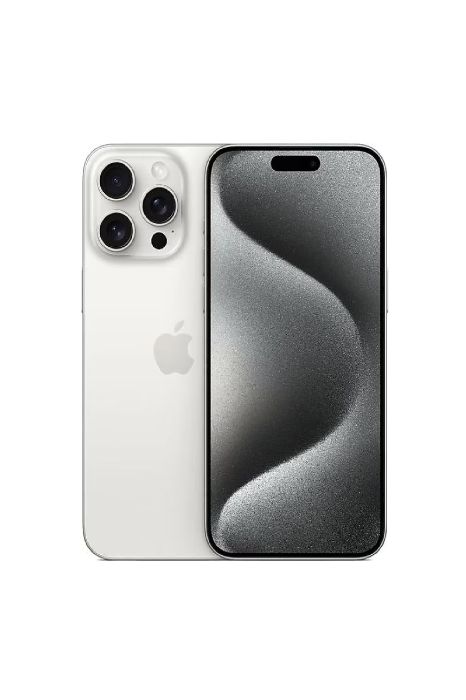 Resim Yenilenmiş Apple iPhone 15 Pro Max 256gb Beyaz Titanium C Grade