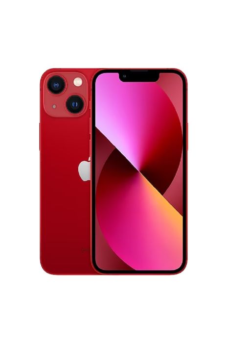 Resim Yenilenmiş Apple iPhone 13 Mini 512gb Kırmızı B Grade