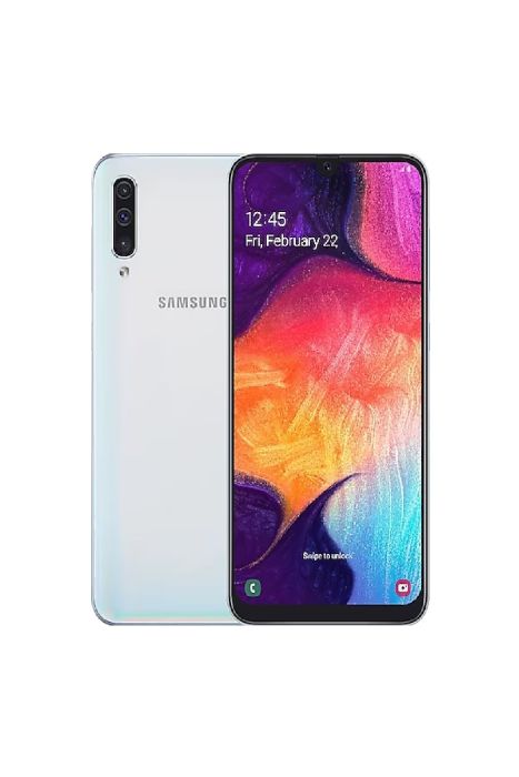 Resim Yenilenmiş Samsung Galaxy A50 64GB Beyaz C Grade