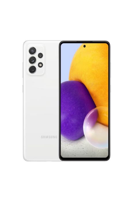 Resim Yenilenmiş Samsung Galaxy A72 128GB Beyaz A Grade