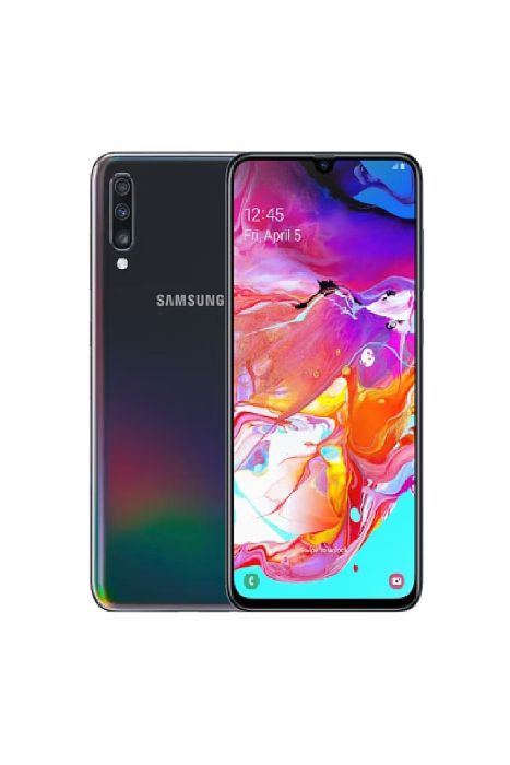 Resim Yenilenmiş Samsung Galaxy A70 128GB Siyah A Grade