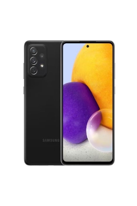 Resim Yenilenmiş Samsung Galaxy A72 128GB Siyah A Grade