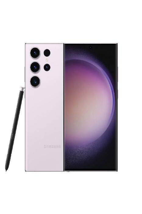 Resim Yenilenmiş Samsung Galaxy S23 Ultra 512gb Mor C Grade