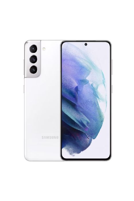 Resim Yenilenmiş Samsung Galaxy S21 5G 128GB Beyaz B Grade