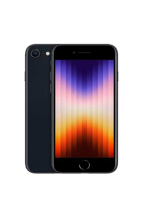 Resim Yenilenmiş Apple iPhone Se 3 2022 64GB Siyah BGrade