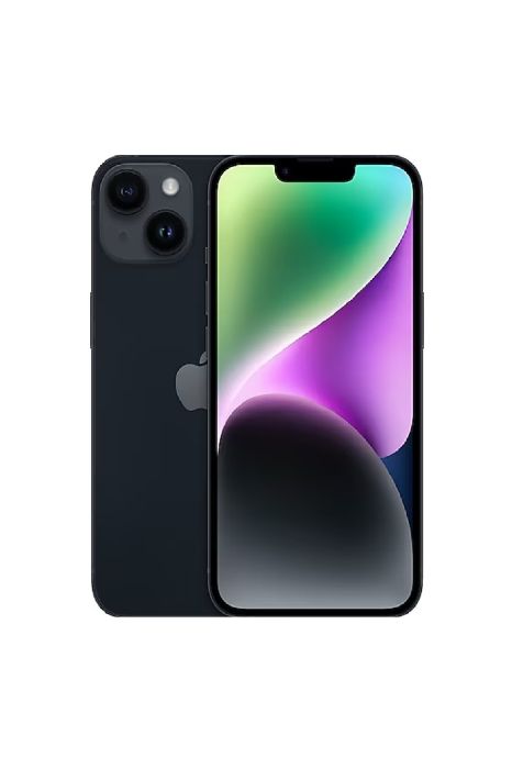 Resim Yenilenmiş Apple iPhone 14 128gb Gece Yarısı A Grade