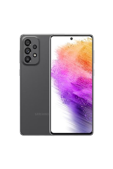 Resim Yenilenmiş Samsung Galaxy A73 256gb Siyah A Grade