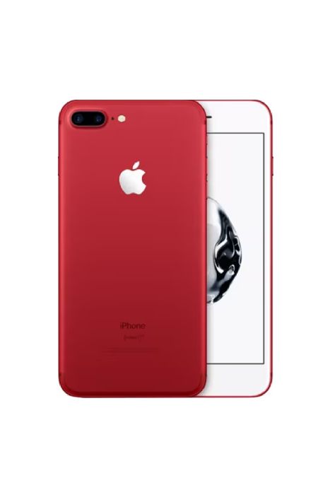 Resim Yenilenmiş Apple iPhone 7 Plus 128GB Kırmızı C Grade