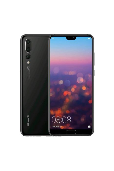 Resim Yenilenmiş Huawei P20 Pro 128GB Siyah B Grade