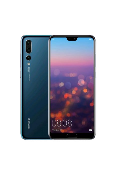Resim Yenilenmiş Huawei P20 Pro 128GB Mavi B Grade