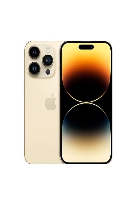 Resim Yenilenmiş Apple iPhone 14 Pro 128GB Altın C Grade