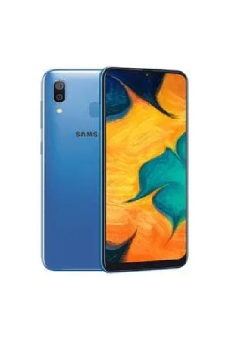 Resim Yenilenmiş Samsung Galaxy A30 64GB Mavi A Grade
