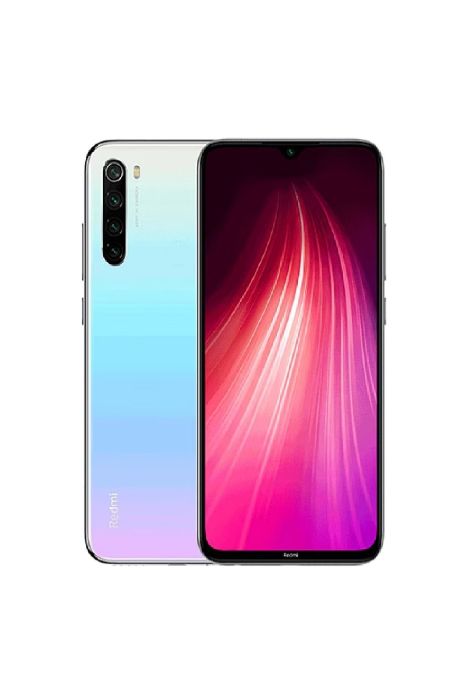 Resim Yenilenmiş Xiaomi Redmi Note 8 64GB Beyaz B Grade
