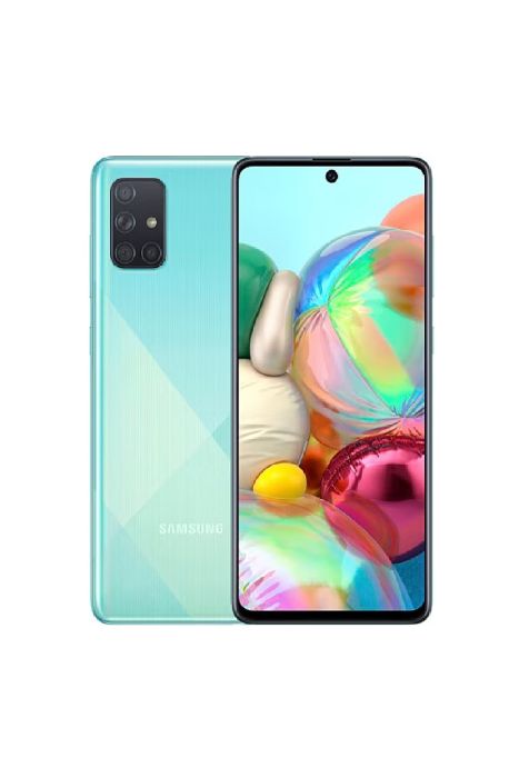 Resim Yenilenmiş Samsung Galaxy A71 128GB Yeşil C Grade
